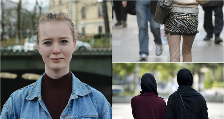 Rasism, Hijab, Sexism, Debatt, Grön ungdom, Rebecka Forsberg