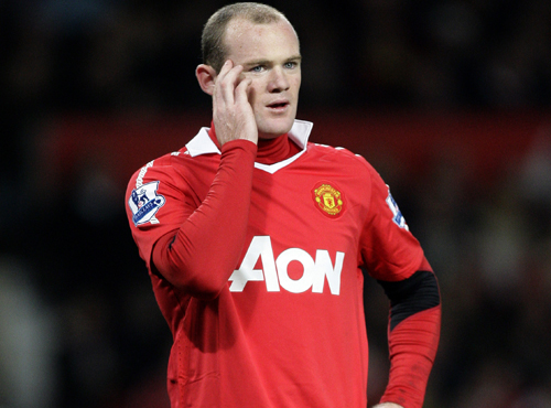 Rooney riskerar att bli avstängd i tre matcher.