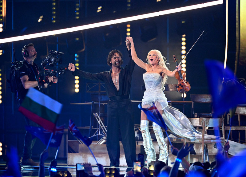 Linda Lampenius och Pete Parkkonen är favoriter att ta hem finalen.