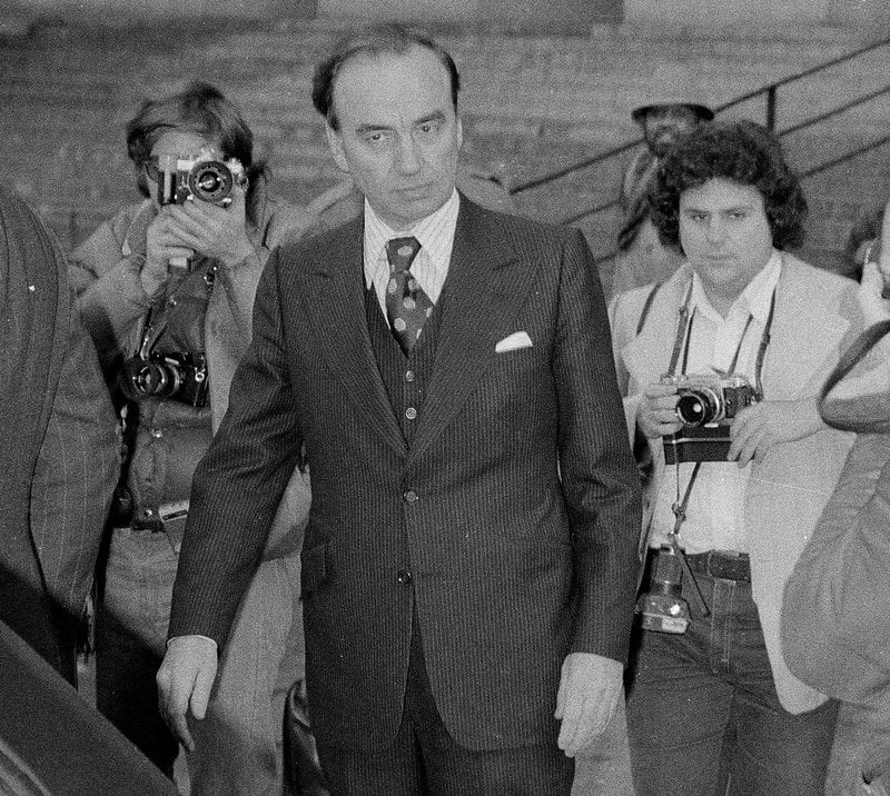 Rupert Murdoch 1977. Foto: AP/TT