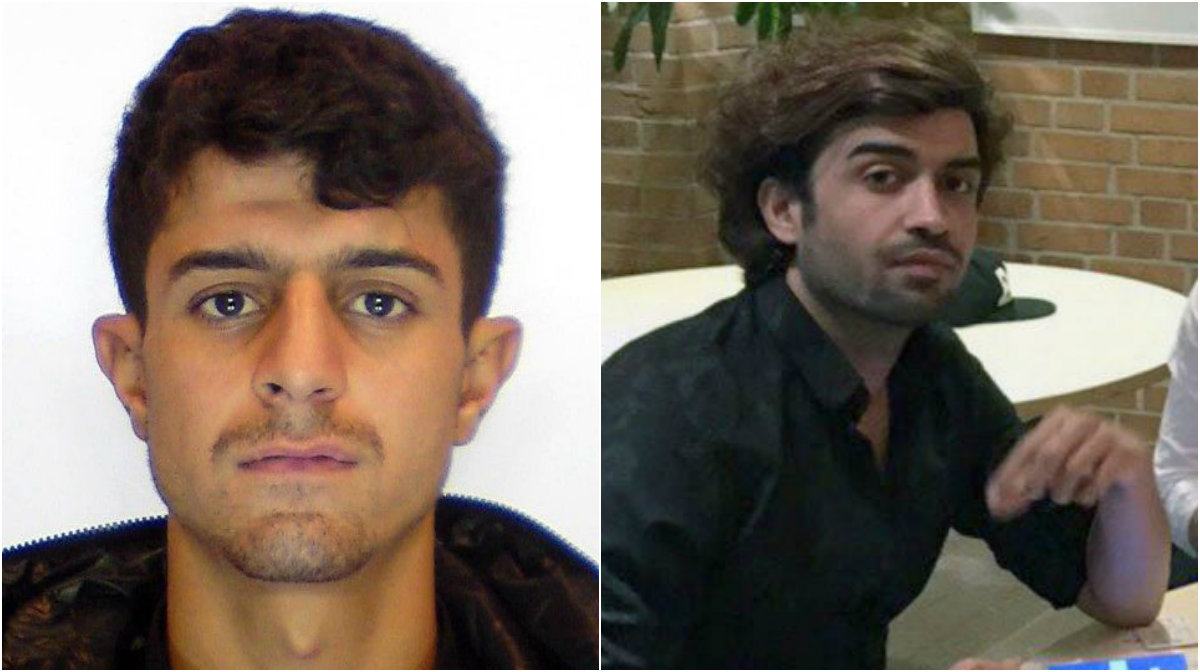 Gavle, mord, Ramin Sherzaj, Kidnappning