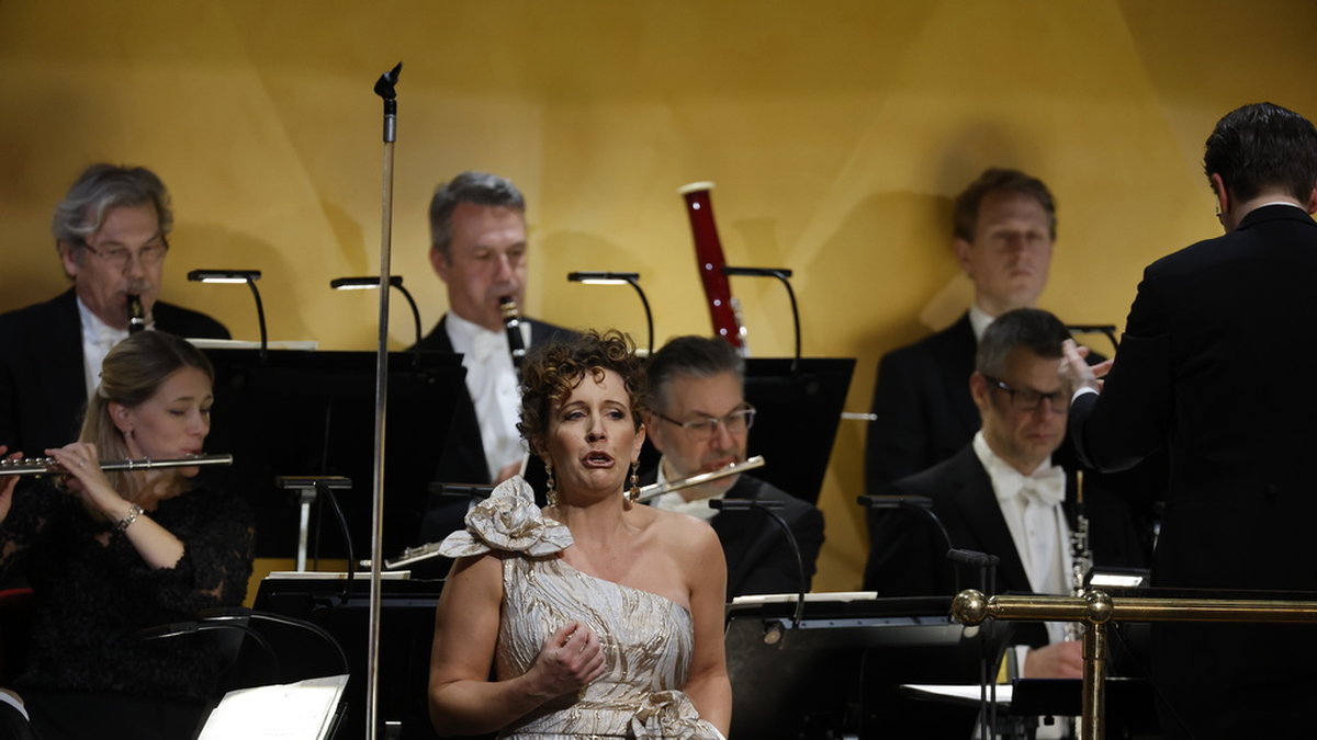 Sopranen Julia Sporsén gör huvudroller både i Verdis 'Otello' och Tjajkovskijs 'Jolanta' på Göteborgsoperan nästa säsong. Arkivbild.