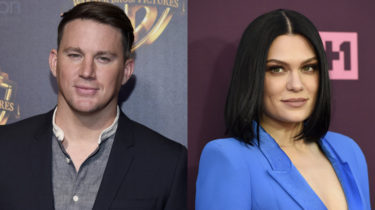 Channing Tatum & Jessie J Channing Tatum & Jessie J