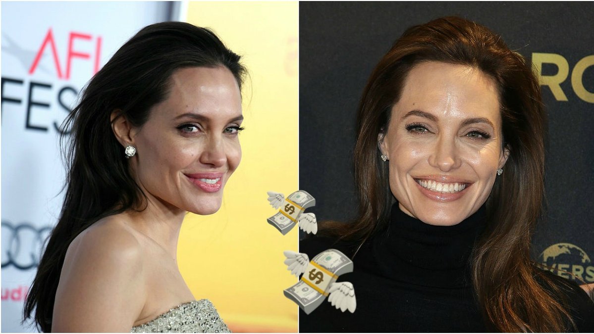 Angelina Jolie sägs ha fått upp ögonen för ett riktigt lyxhus.