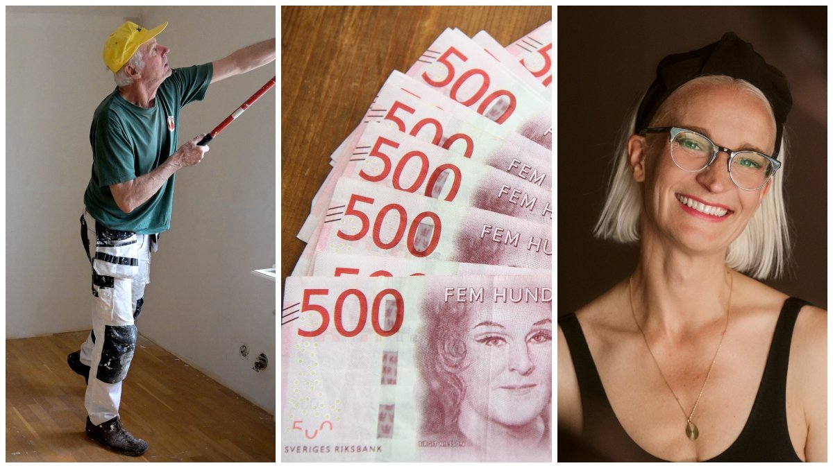 Maria Friström, 43, har flippat bostäder för drygt 50 miljoner kronor.