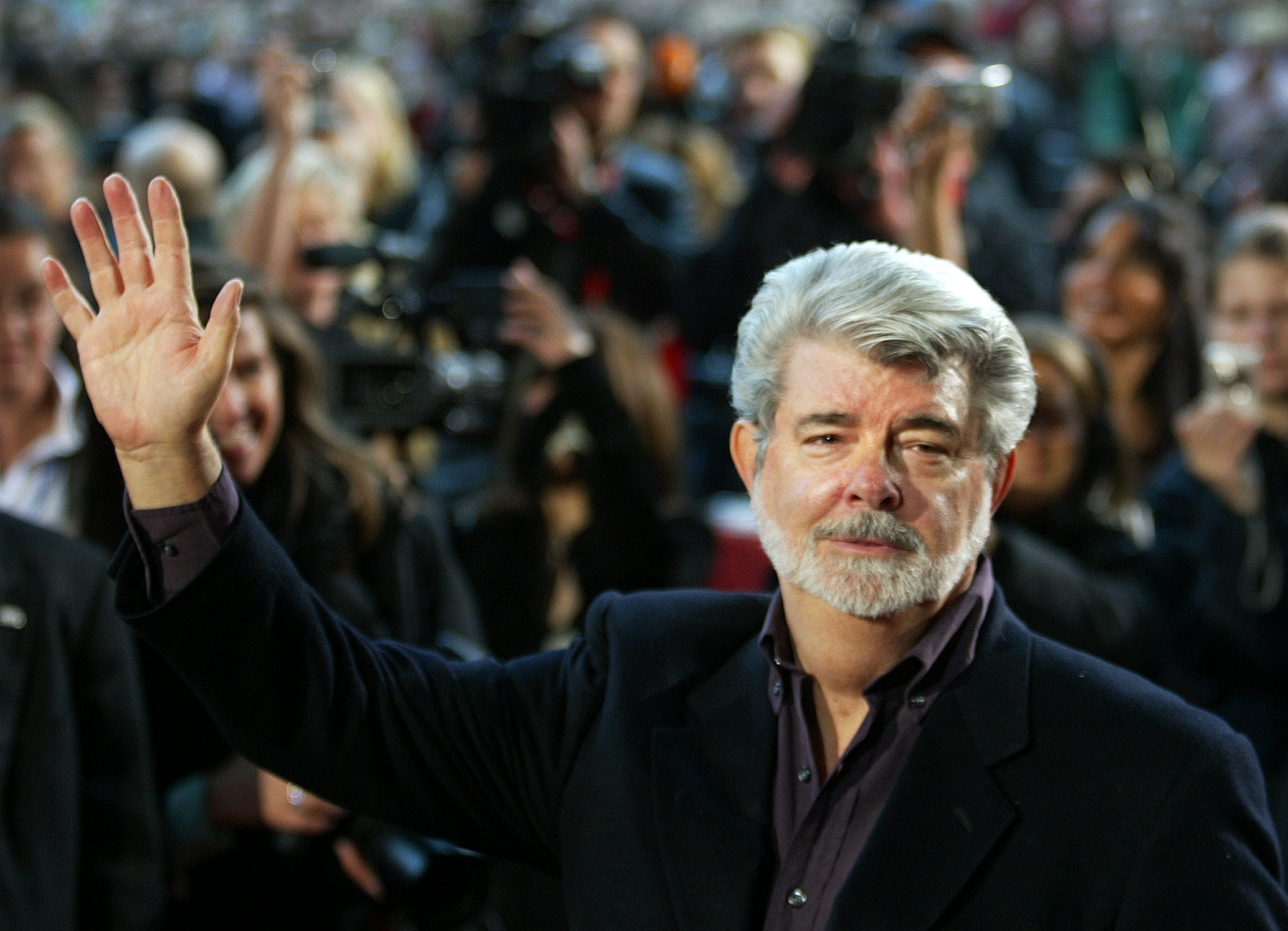 Star Wars-killen George Lucas finns med på listan, han är värd 40 miljarder. 