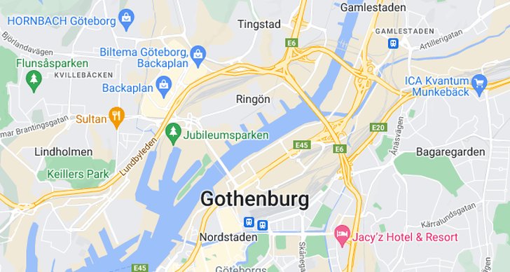 Sjukdom/olycksfall, Brott och straff, Göteborg, dni