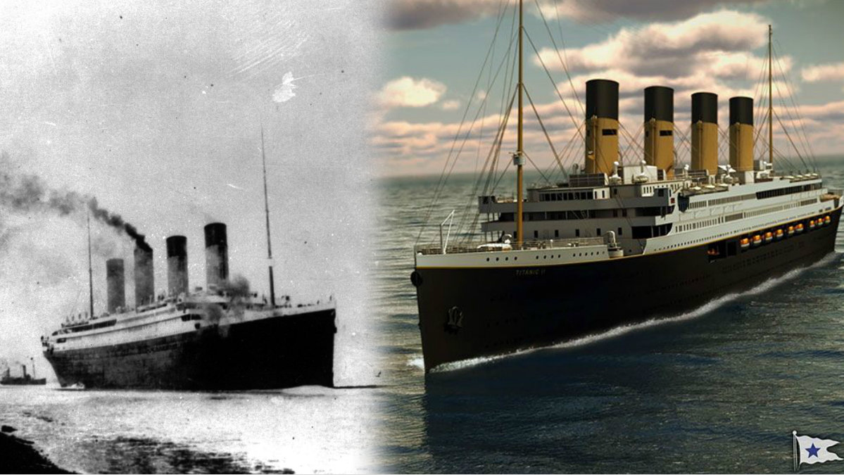 Titanic samt Titanic 2.