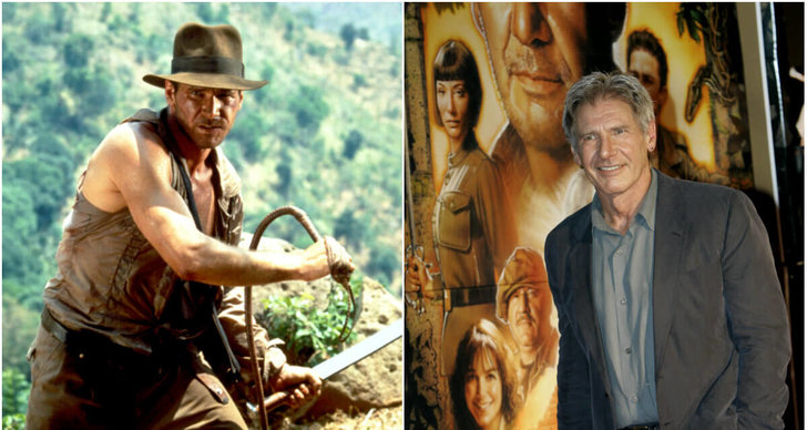 Harrison Ford, Steven Spielberg, Indiana Jones