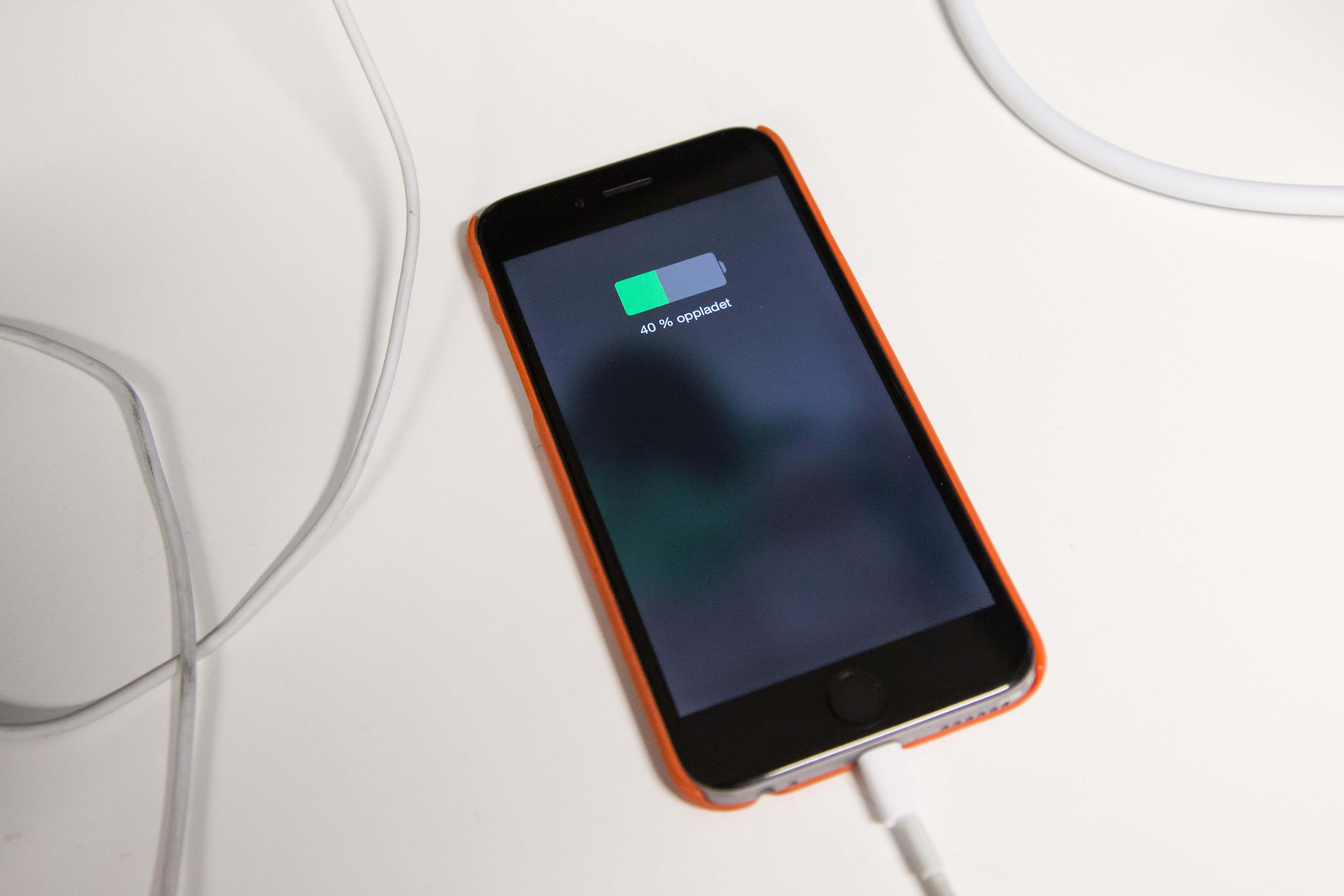 Iphone Stanger Av Sig Sjalv