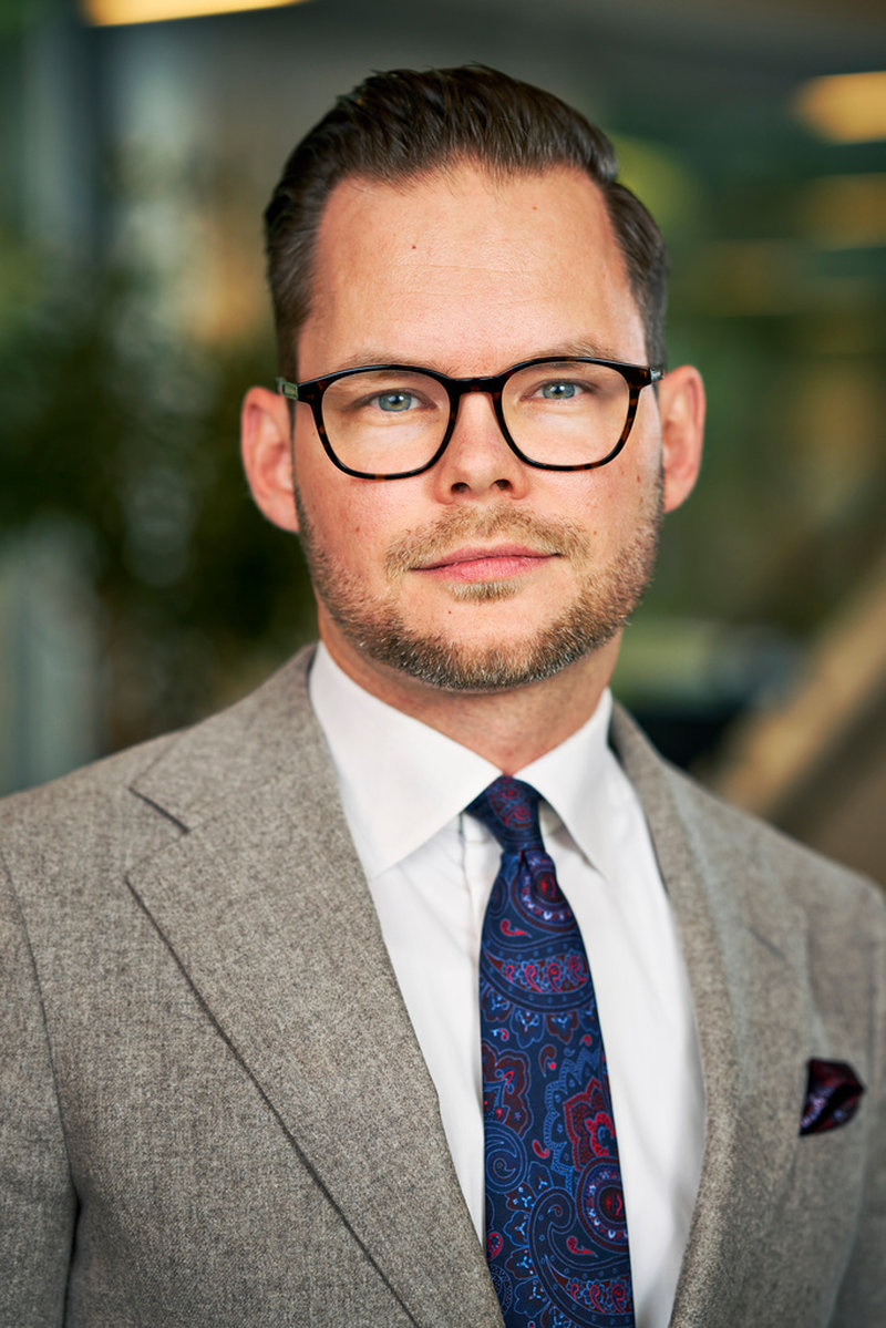 Tony Ingesson, doktor i underrättelseanalys vid Lunds universitet.