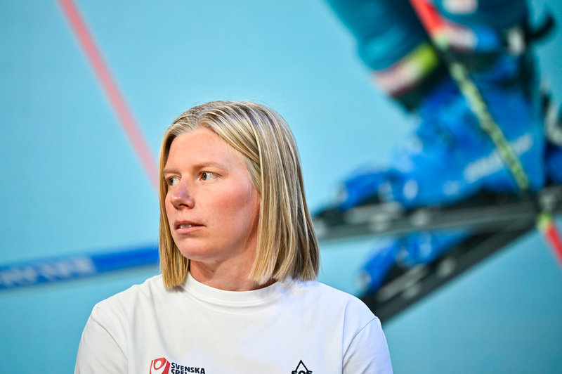 Sandra Näslund. Arkivbild.