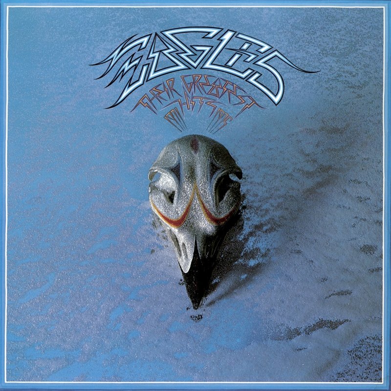 The Eagles “Their greatest hits 1971–1975” Eagles har sålt över 40 miljoner exemplar.
