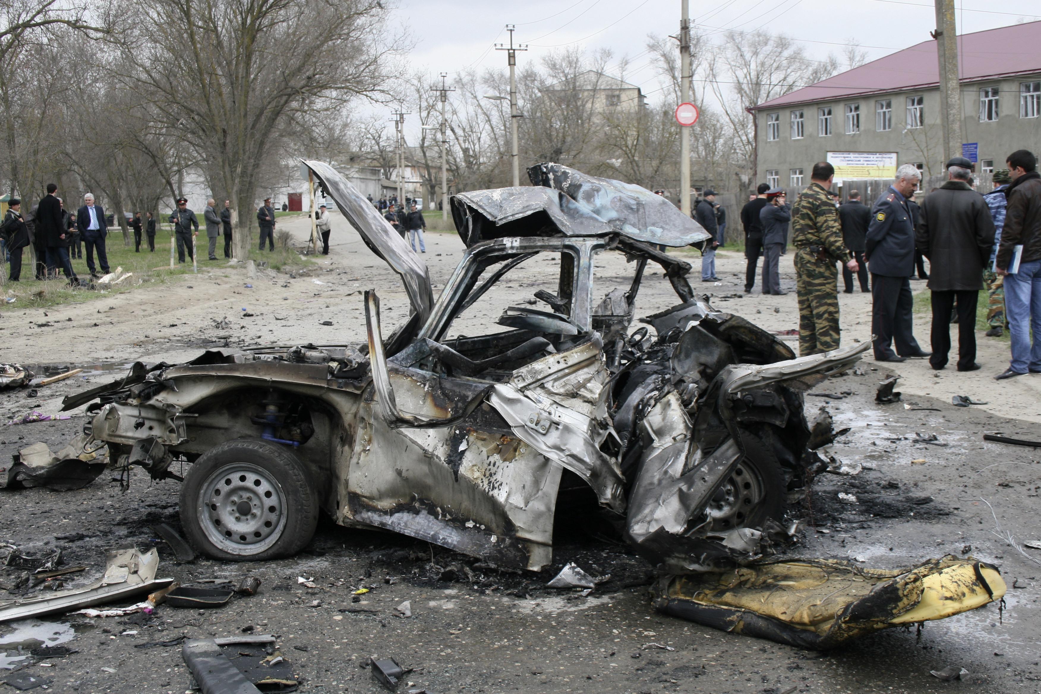 Dagestan, Självmordsbombare, Bombdåd, Bomb, Terror, Ryssland