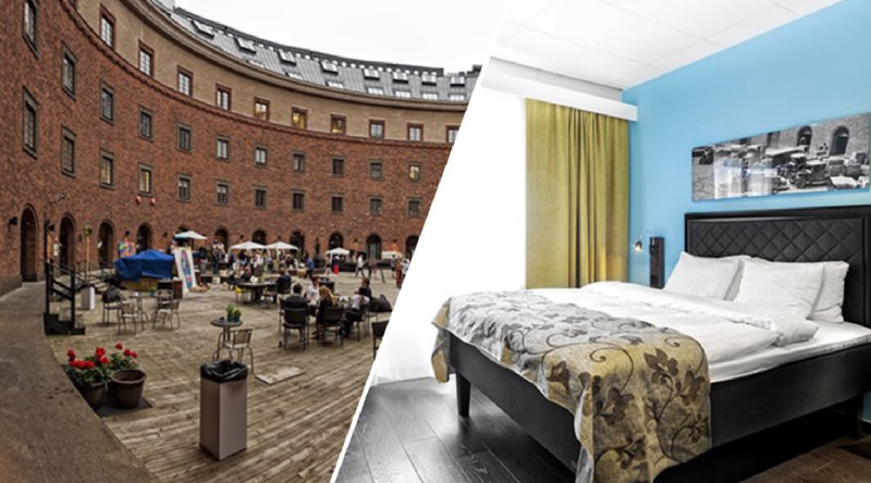 Weekend i Stockholm
