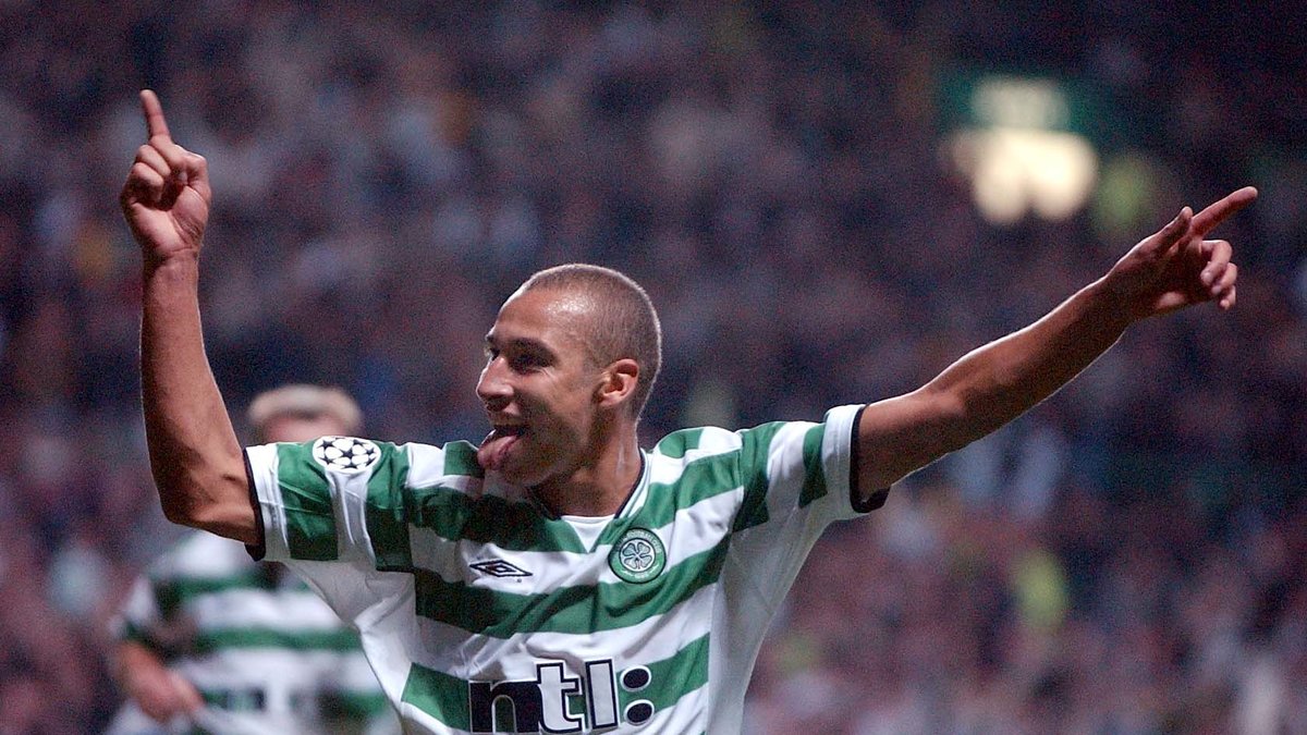 Henrik Larsson var väldigt framgångsrik som fotbollspelare. Här i Celtic-tröjan som han bar mellan 1997 och 2004. 242 mål på 320 matcher blev det.