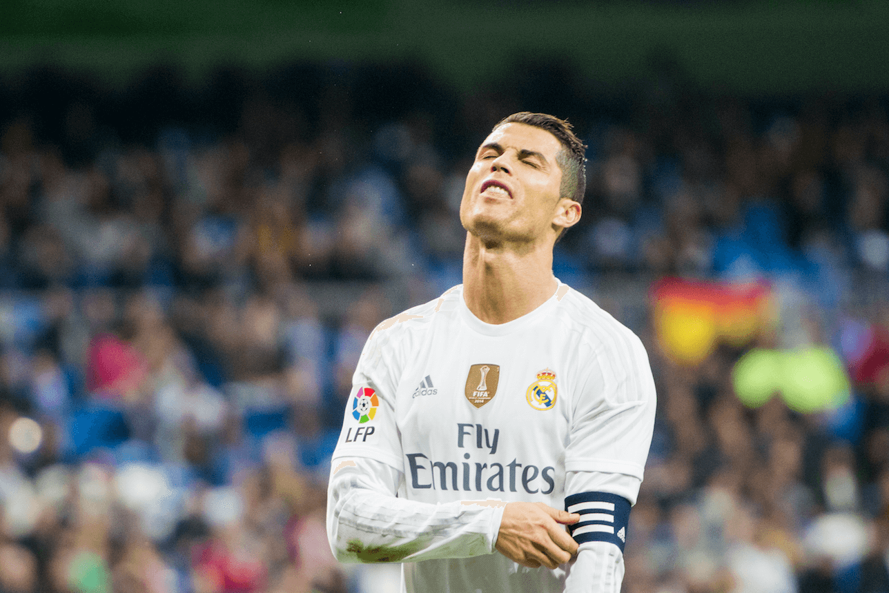 La Liga, Cristiano Ronaldo, Real Madrid, Liga BBVA, Fotboll