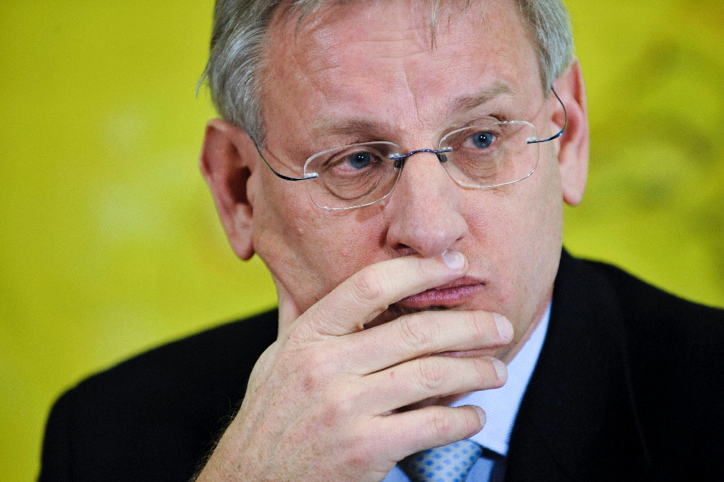 Ser du slutet på karriären som statsråd, Carl Bildt?