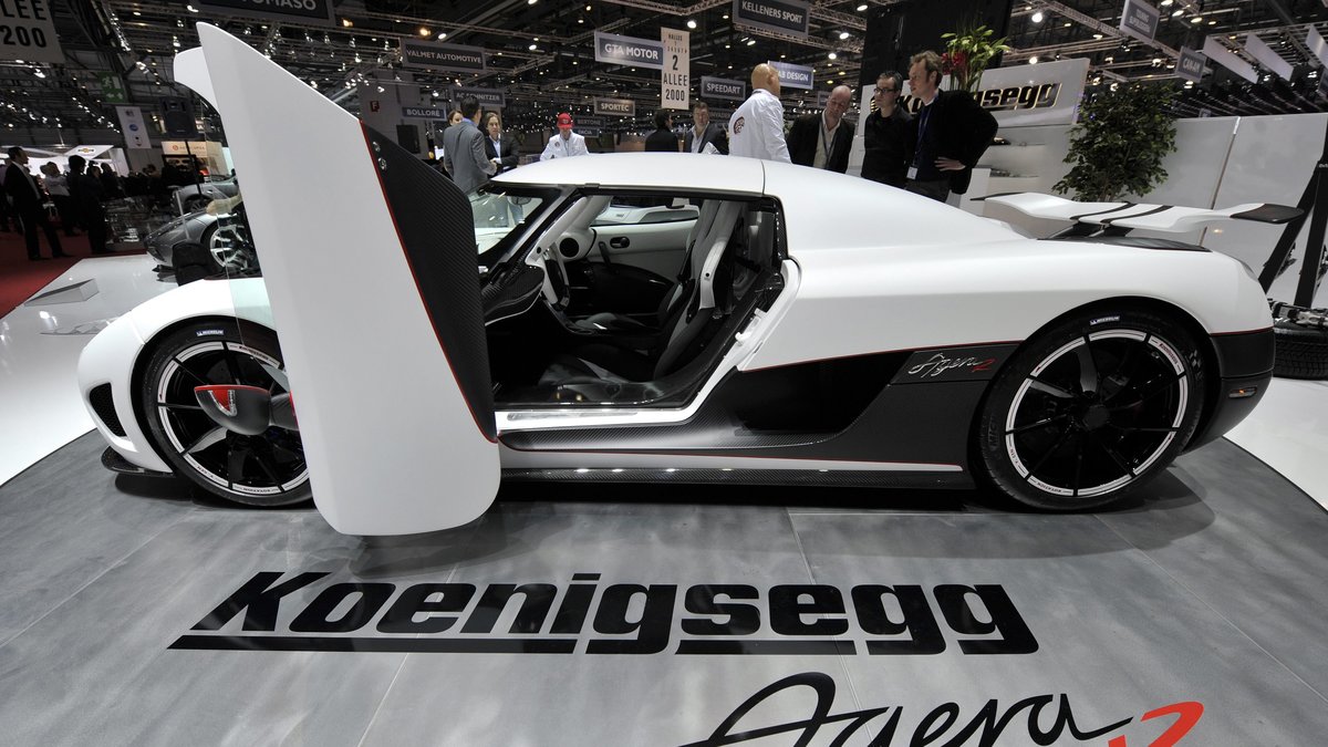 9. Koenigsegg Agera R. Topphastighet: 440 km/h, 0-100 på 2,9 sekunder.
