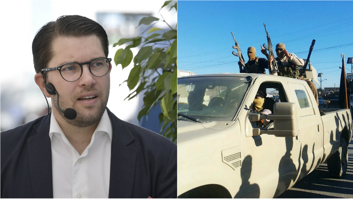 Jimmie Åkessons väljare är de som är mest rädda för terrorism, visar en ny undersökning. 