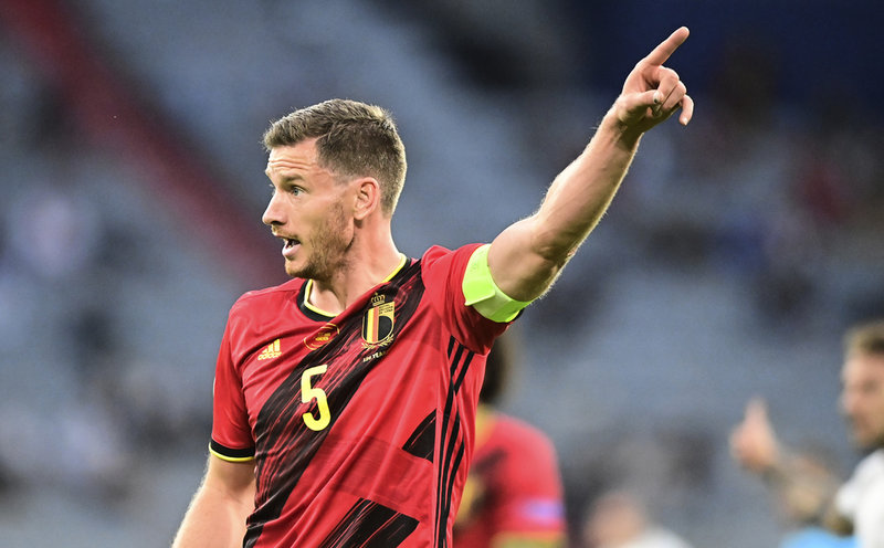 Mittbacken Jan Vertonghen har återvänt till Anderlecht i belgiska ligan efter en lång utlandskarriär i bland annat Tottenham. Men han spelar fortsatt i landslaget. Arkivfoto.