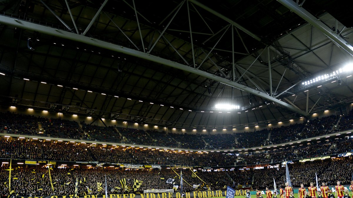 AIK – Syrianska spelade 0–0 på en nästan fullsatt Friends arena. Trycket uteblev dock.