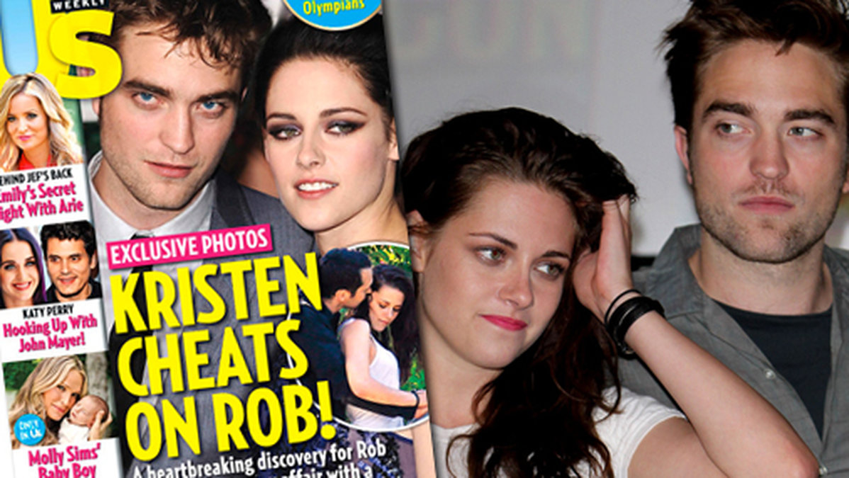 Kristen Stewart sägs ha haft en affär med en gift regissör.