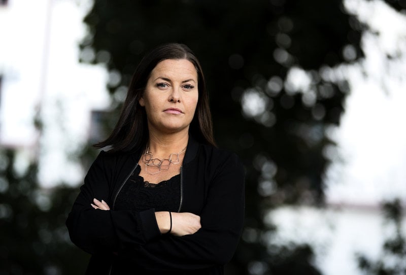 Louise Åhlén är verksamhetsutvecklare på polisens Nationella operativa avdelningen Isöb, som arbetar med internetrelaterade sexualbrott mot barn. Arkivbild.