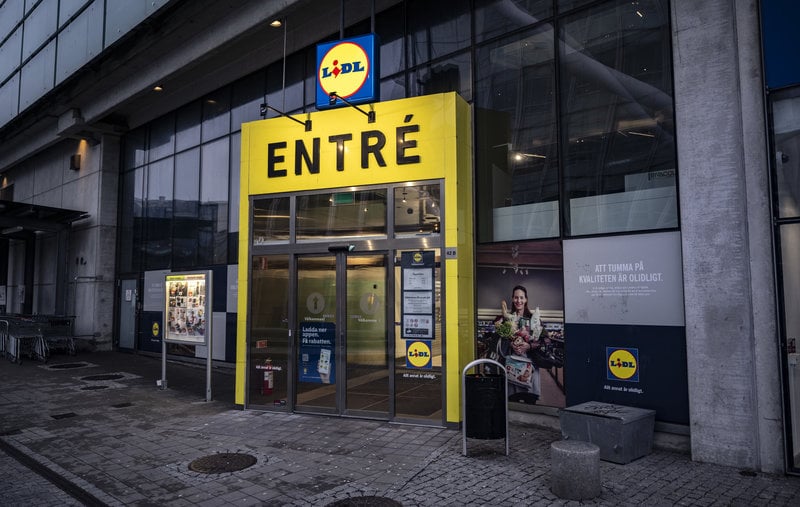 Lidl kommer inte att sälja plastfri gurka. Foto: Johan Nilsson/TT Lidl kommer inte att sälja plastfri gurka. Foto: Johan Nilsson/TT