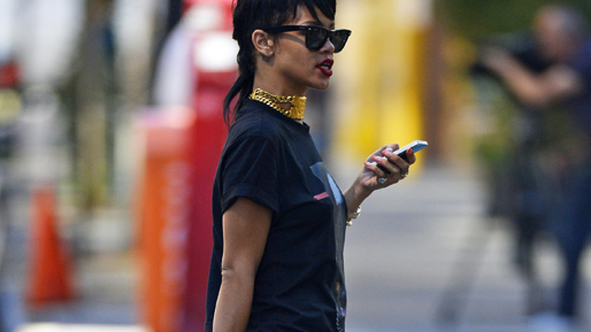 Rihanna har vi sett mer och mer i New York den senaste tiden.