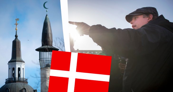 Danmark, Islam