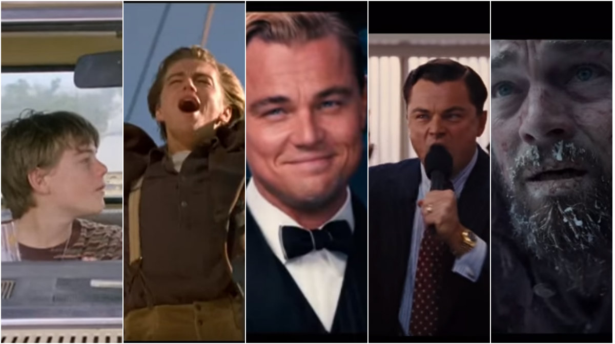 DiCaprio, Oscarsgalan, Titanic, Wolf of Wall Street, Leo DiCaprio, The Revenant, Leonardo DiCaprio, Inception, Oscar, Shutter Island
