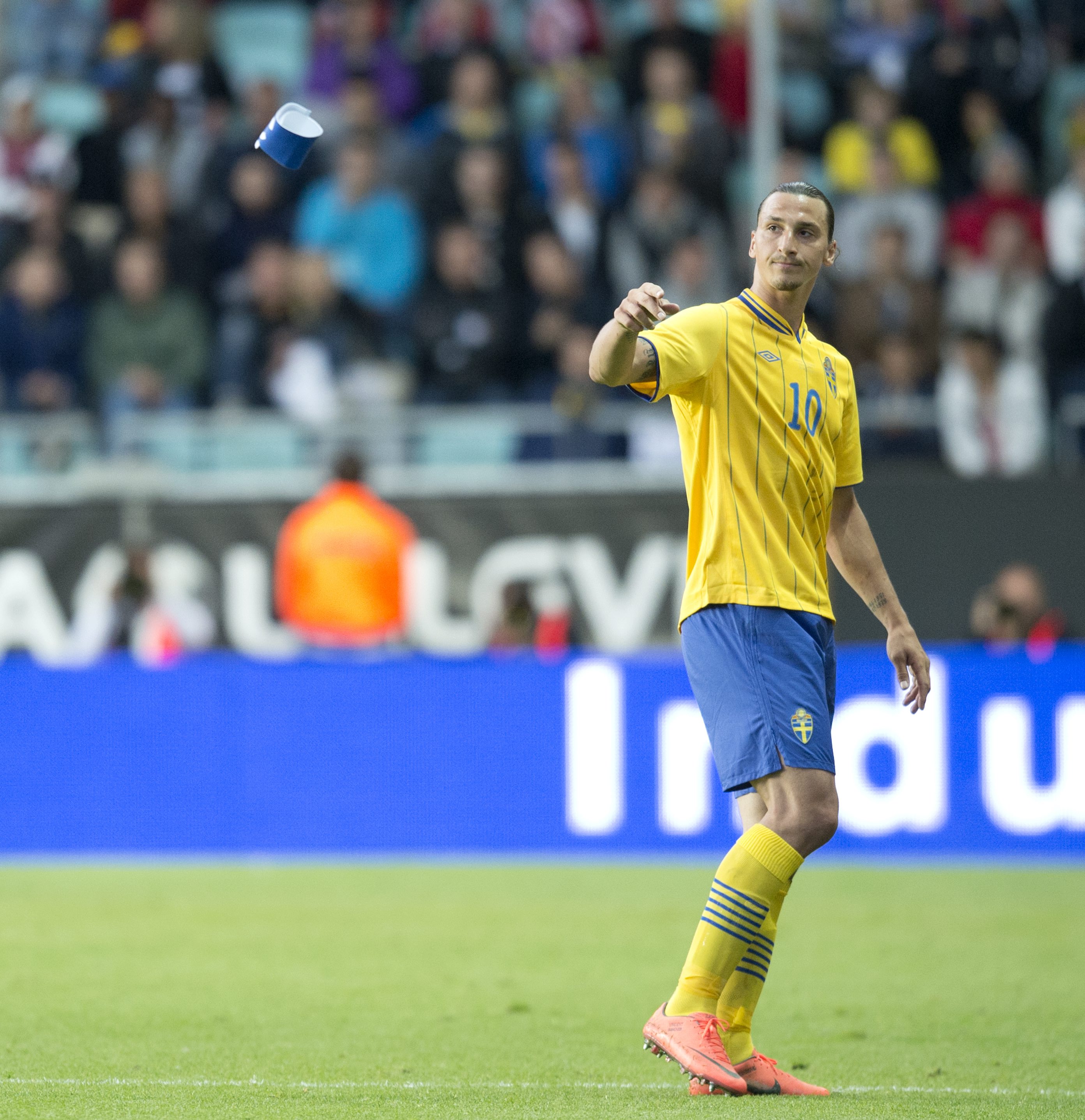 Zlatan Ibrahimovic: 5. Avgjorde matchen på en kvart. Snyggt avslut och världsklass-fint.