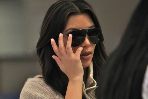 Kim Kardashian kammade hem en 10:e plats bland Hollywoods mest hatade. 