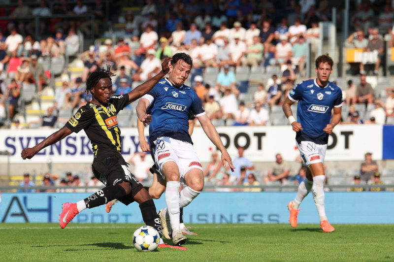 Matchen mellan Halmstad och Häcken slutade mållöst. 