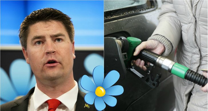 Diesel, Oscar Sjöstedt, Bensinskatt, Bensin, Sverigedemokraterna