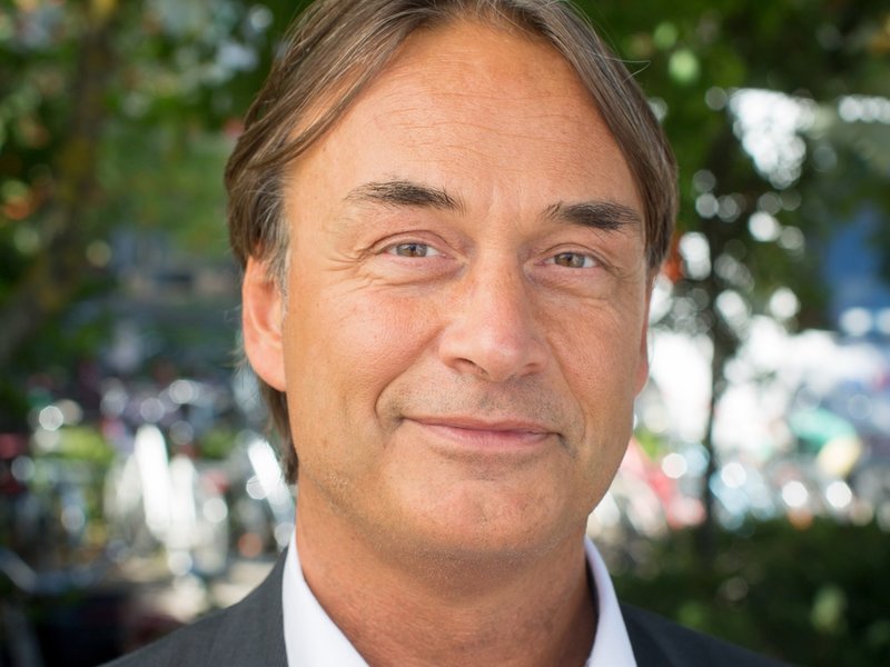 Niklas Marklund, professor i neurokirurgi.