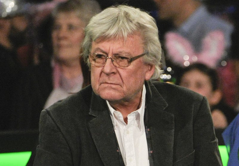 Ted Ström 2012, när han var med och skrev Thorsten Flincks låt i "Jag reser mig igen" i Mello. Foto: Janerik Henriksson/TT