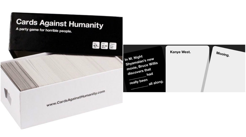 Cards against humanity spel
