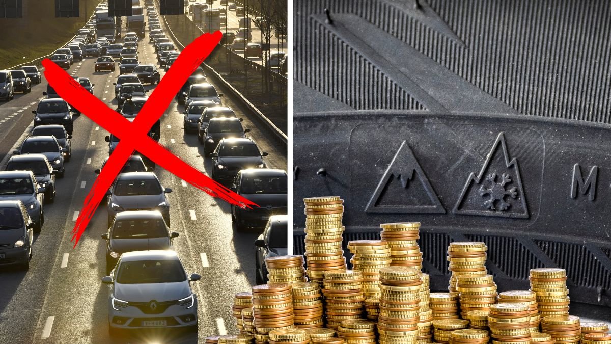 Dina däck kan vara olagliga – trots att du kör lagligt nu