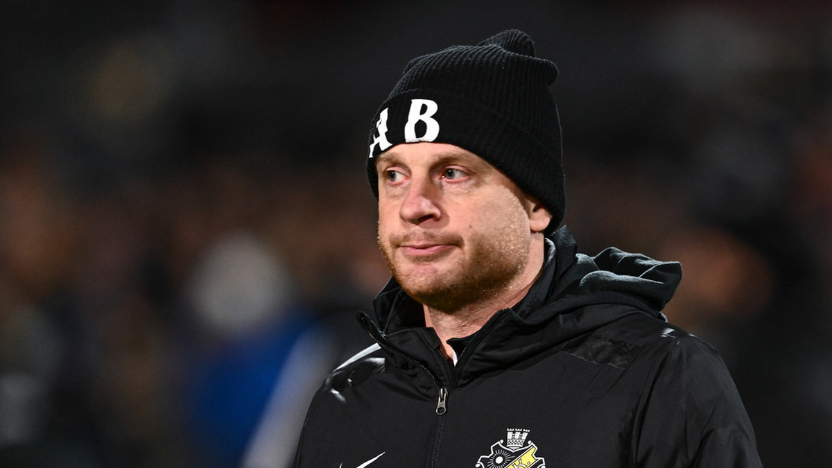 Andreas Brännström är ny tränare i AIK för säsongen. Arkivbild.