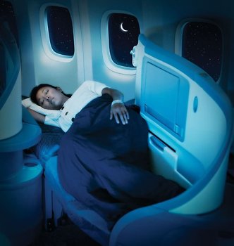 Air Canada har inte det allra lyxigaste, men visst ser det ändå rätt bekvämt ut? Air Canada har inte det allra lyxigaste, men visst ser det ändå rätt bekvämt ut?