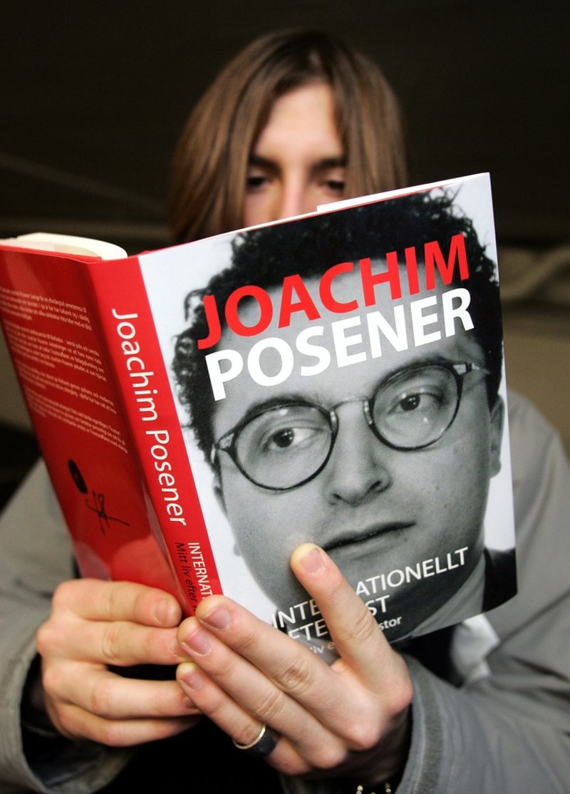 Joachim Posener gav 2004 ut en bok om sitt liv på flykt, utgiven på TV3:s förlag. Samma år gav han en kritiserad intervju med kanalen, som betalade Posener en halv miljon kronor.