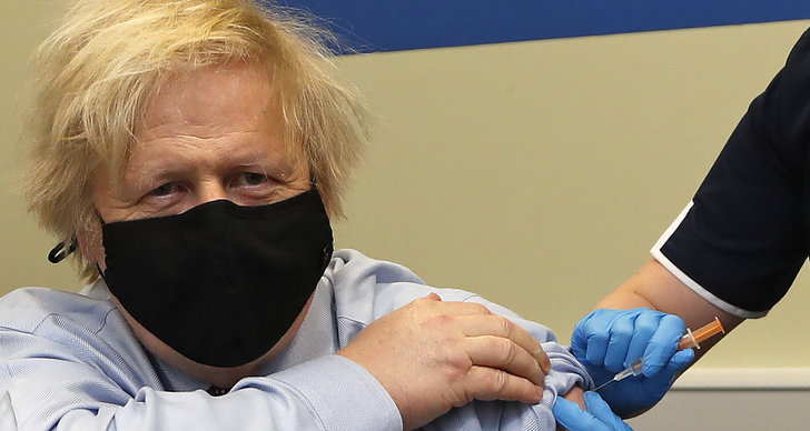 Storbritanniens premiärminister, Boris Johnson, Coronaviruset covid-19, Storbritannien