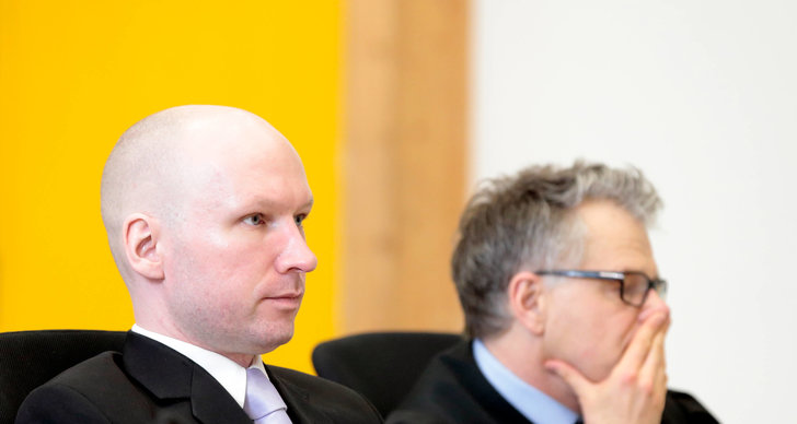 Anders Behring Breivik, Fängelse, Mänskliga rättigheter, Norge, Dom