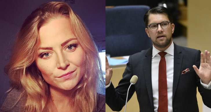 Sverigedemokraterna, Debatt, Matilda Wahl, Fördomar, Rasism