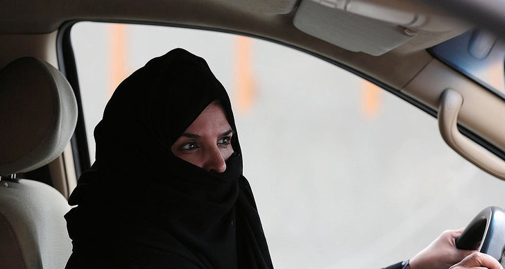 Körkort, Kvinnor, Saudiarabien