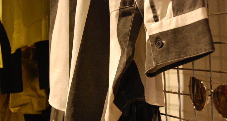 Cheap monday visade upp ränder på både skjortor och jeans 