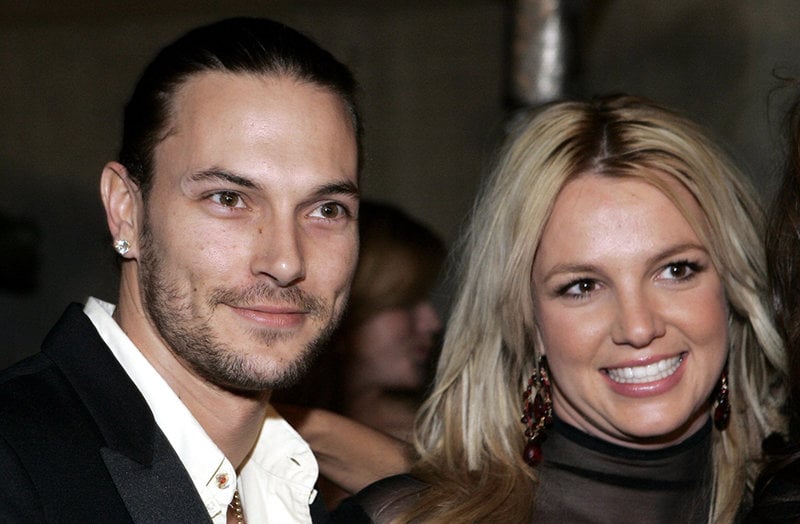 Kevin Federline och Britney Spears