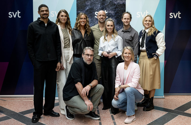 Gänget i Mästarnas mästare 2026. Foto: Christine Olsson/TT